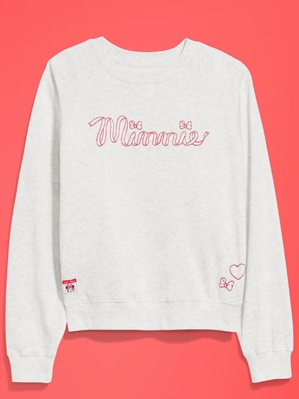 Old Navy Minnie Mouse SoComfy Oversized Sweatshirt - NWOT - XXL